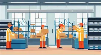 眼镜仓储的人员配置与岗位职责设计